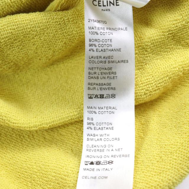 美品○CELINE×Scott Daniel Ellison セリーヌ×スコット・ダニエル・エリソン 22SS 2Y643670Q POP UP限定 パーカー XS 正規品 メンズ_7