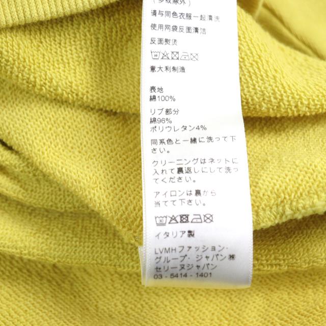 美品○CELINE×Scott Daniel Ellison セリーヌ×スコット・ダニエル・エリソン 22SS 2Y643670Q POP UP限定 パーカー XS 正規品 メンズ_8