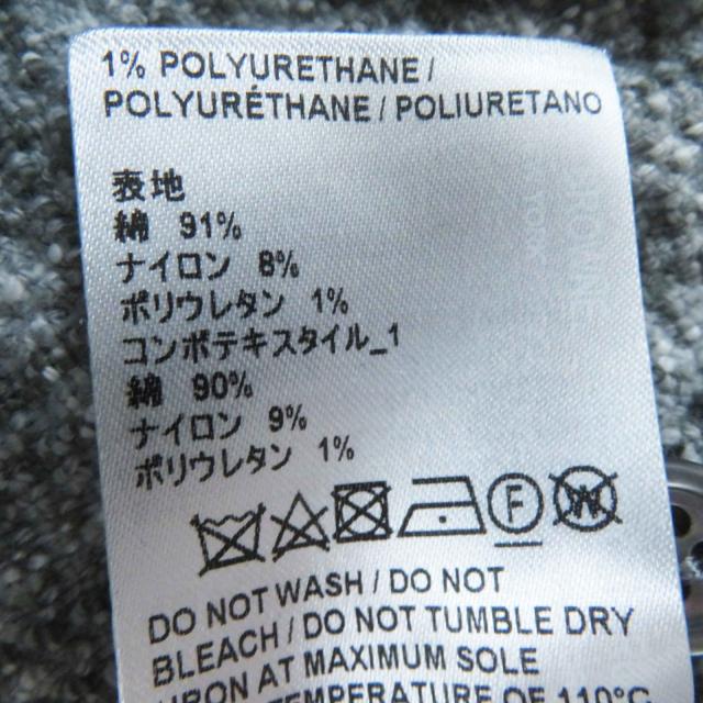極美品◎THOM BROWNE トムブラウン 24SS FJD105A チェック柄 ツイード 半袖 ワンピース グレー ホワイト 40 イタリア製 正規品 レディース_7