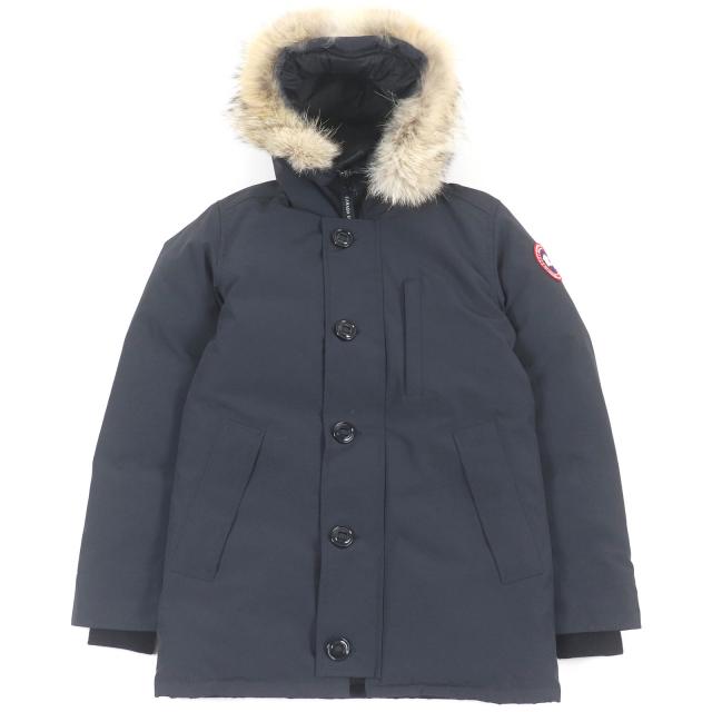 美品□CANADA GOOSE カナダグース 3438JM JASPER ジャスパー ロゴ