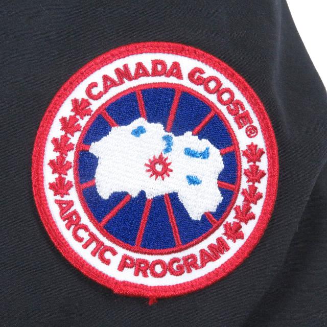美品□CANADA GOOSE カナダグース 3438JM JASPER ジャスパー ロゴ