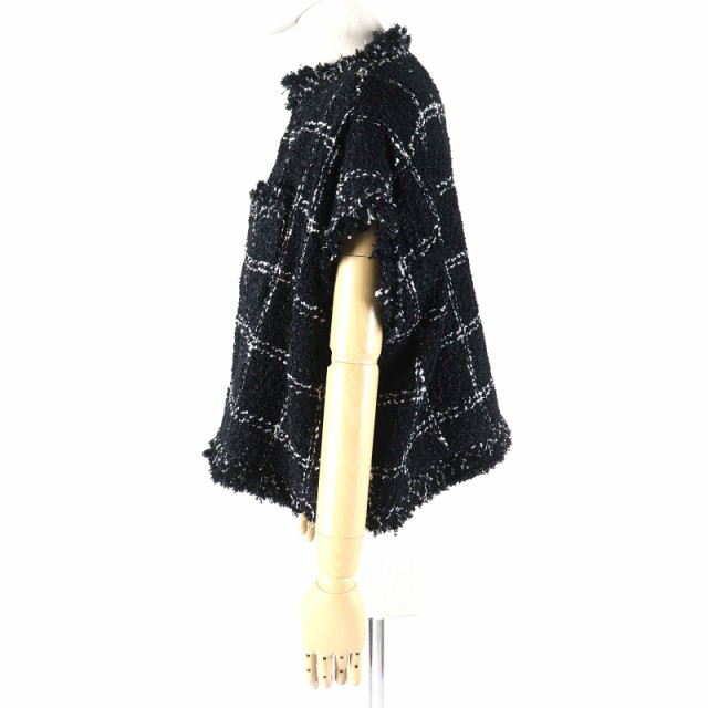 未使用品△Sacai サカイ 24SS 24-07144 Tweed Pullover チェック
