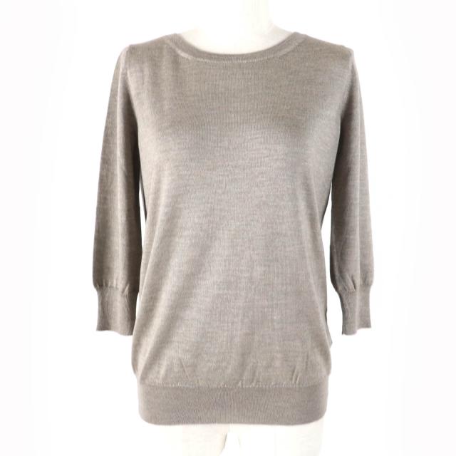 ジョンメイソンスミス ジェーンスミス MESH LONG SLEEVE T—SHIRT