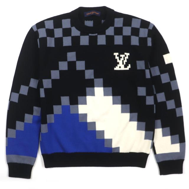 極美品▽LOUIS VUITTON ルイヴィトン 2023年製 LVフェアアイルマクロ