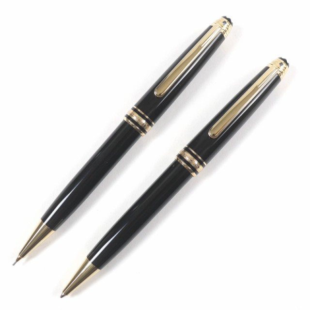 美品□MONTBLANC マイスターシュテュック クラシック シグネチャー ユニセフ フォーグッド 二本セット シャープペンシル ボールペン