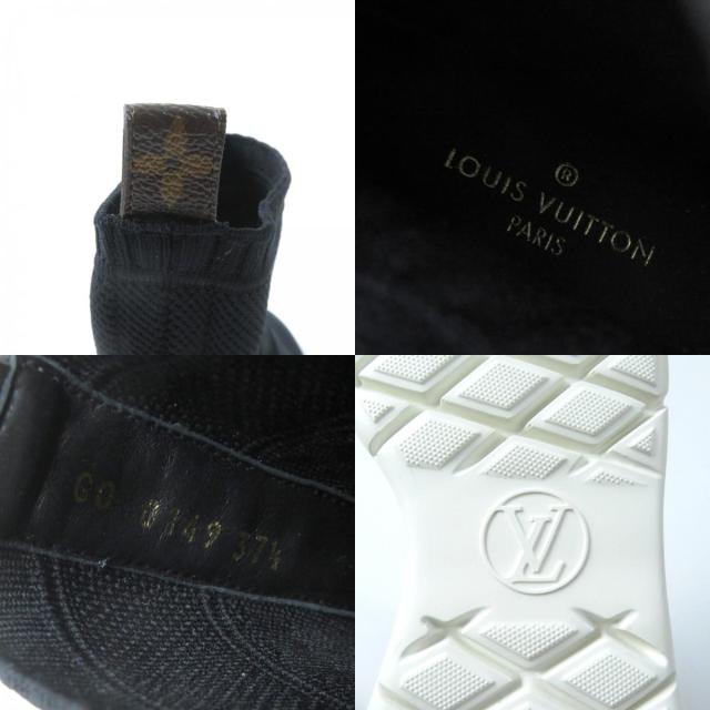 美品☆LOUIS VUITTON ルイヴィトン アフターゲーム・ライン ロゴ