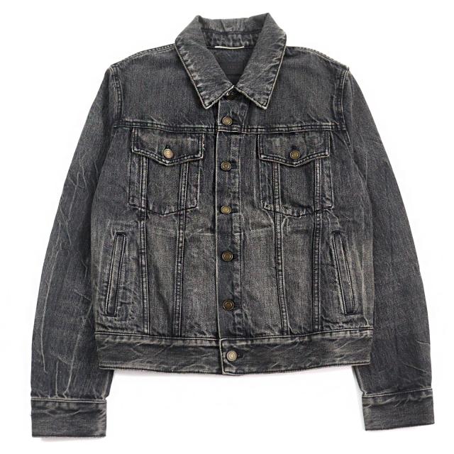 【美品】定価17万　サンローラン　SAINTLAURENT　デニム　ジャケット SAINT LAURENT - サンローラン デニム ジャケット メンズ