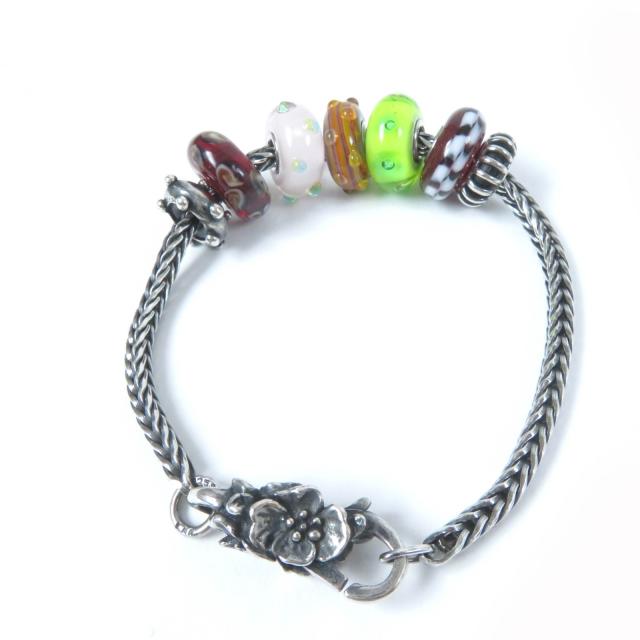 Trollbeads トロールビーズ ブレスレット SILVER925