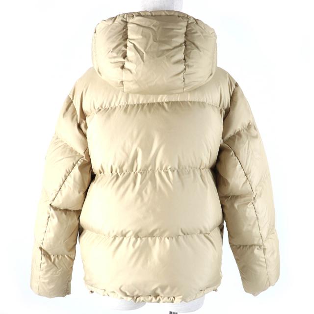 極美品△COACH コーチ E1902 裏地シグネチャー柄 Cロゴデザイン フード