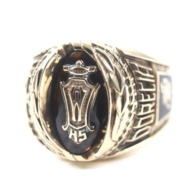 極美品▽JOSTENS ジャスティンズ DORECIA 1991 カレッジリング