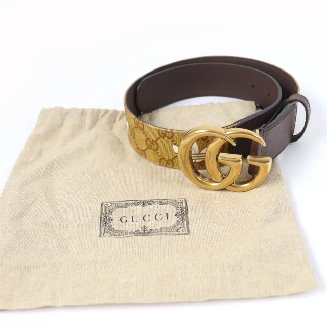 未使用品☆GUCCI×adidas グッチ×アディダス 406831 GGマーモント