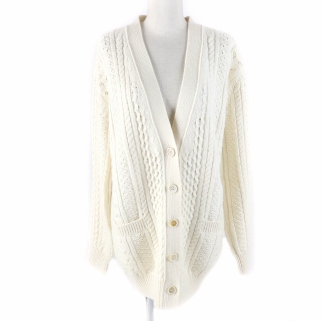 Chloe - 美品☆Chloe クロエ 21AW ウール カシミヤ混 ケーブル