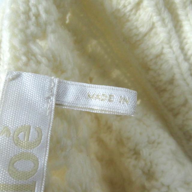 美品☆Chloe クロエ 21AW ウール カシミヤ混 ケーブルニット 長袖