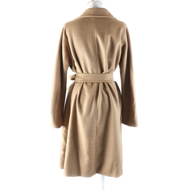 極美品☆Max Mara マックスマーラ 108611730 白タグ キャメル100 
