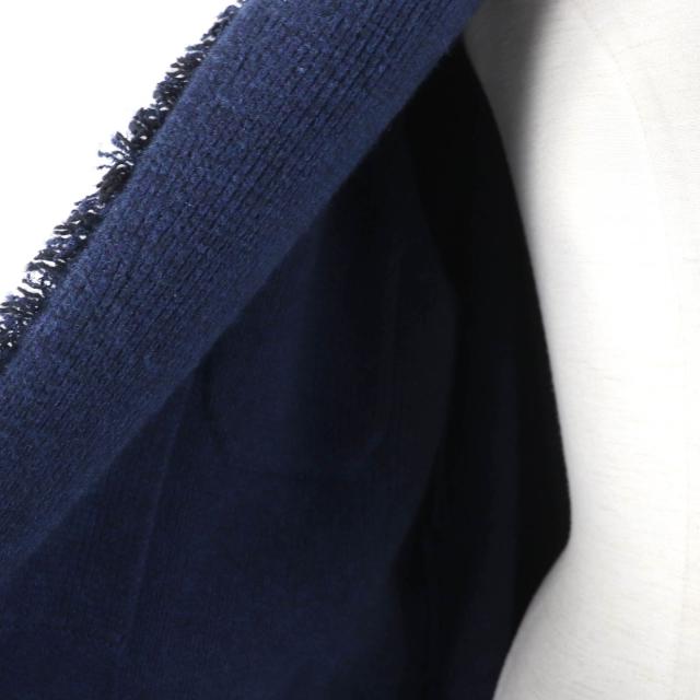 未使用品☆CHANEL シャネル 17B P57290K07490 カシミヤ100％ GABRIELLE