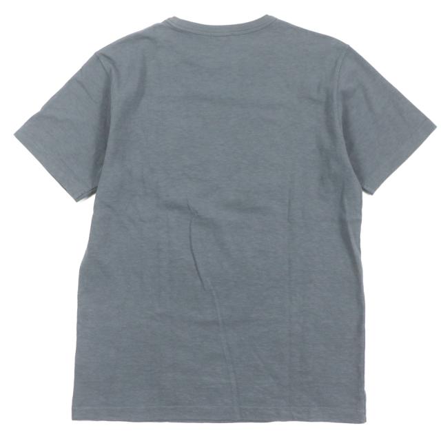 美品▼DIOR ディオール オム 23AW 393J696A0849 スラブコットンジャージー ショートスリーブ 半袖Ｔシャツ グレー S 伊製 正規品 メンズ_2