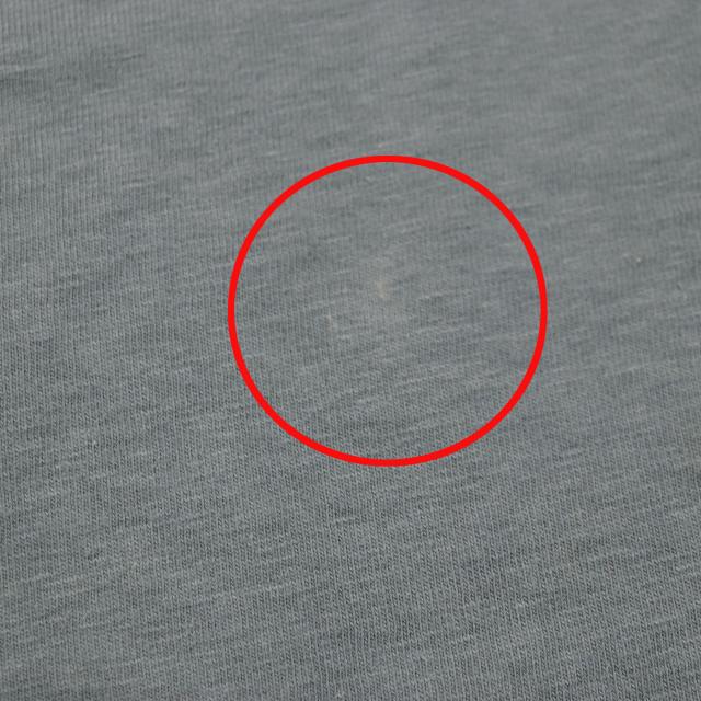 美品▼DIOR ディオール オム 23AW 393J696A0849 スラブコットンジャージー ショートスリーブ 半袖Ｔシャツ グレー S 伊製 正規品 メンズ_7