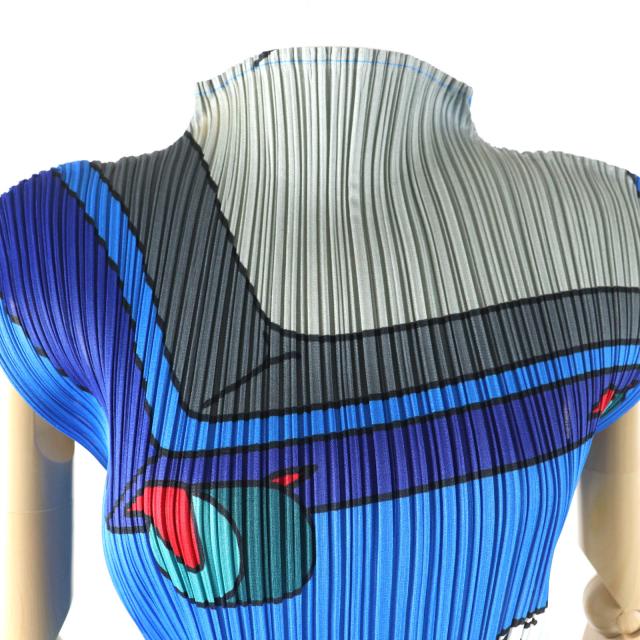 極美品△PLEATS PLEASE プリーツプリーズ イッセイミヤケ PP22-JK932