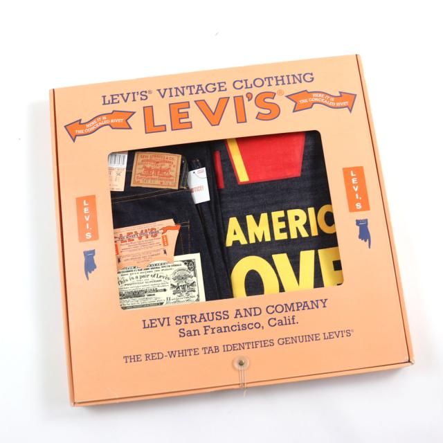 未使用品○リーバイスビンテージクロージング 55501-0117 501XX 1955