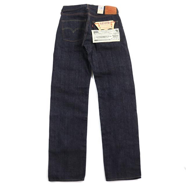 未使用品○リーバイスビンテージクロージング 54501-0117 501ZXX 1954復刻モデル 世界限定2500本 ポスター付き デニムパンツ W31L36 正規