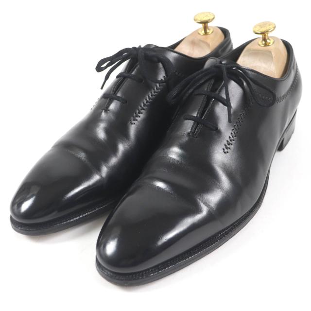 良品□John Lobb ジョンロブ HOLT 2019年イヤーモデル 750足限定 0118ラスト ホールカット レザー ドレスシューズ 8E イングランド製の通販は