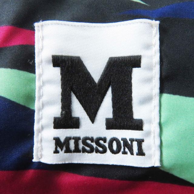 美品 MISSONI Made in Italy ミッソーニ 　煉瓦色　ニットスカート　４６　 美品 MISSONI ミッソーニ イタリア製 ニット トップス オレンジタグ