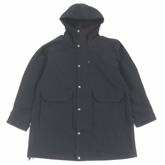 美品□THE NORTH FACE ザ・ノースフェイス NP62130Z ZI Magne Mountain Coat 撥水加工 WZIP マウンテンコート ブラック XL 正規品 メンズ