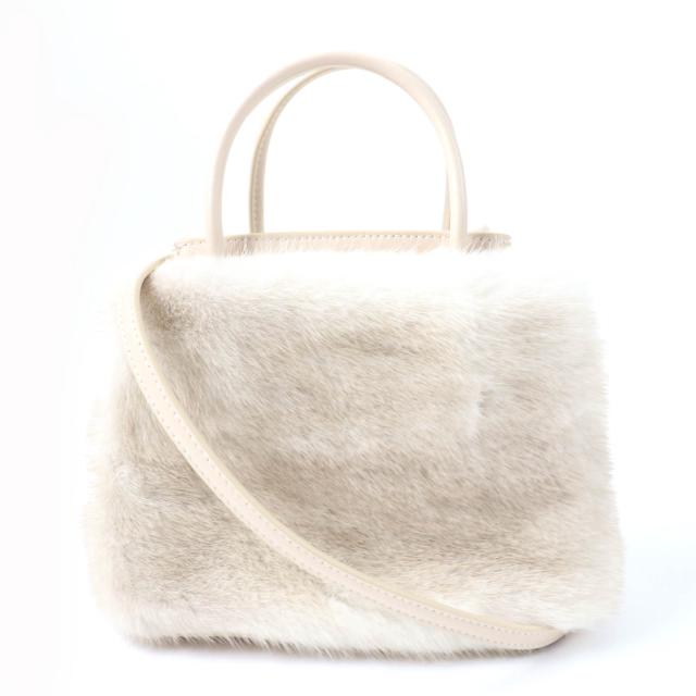 極美品✨FOXEY フォクシー ハンドバッグ レザー 本革 ボックス 箱型 黒