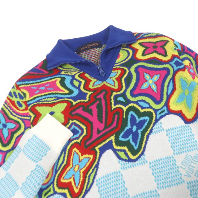 極美品□LOUIS VUITTON ルイヴィトン 2021年製 1A8P4N ディストー