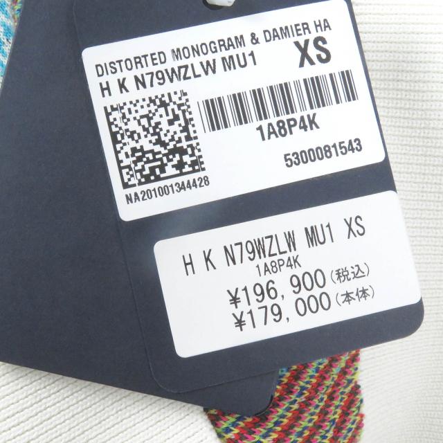 極美品□LOUIS VUITTON ルイヴィトン 2021年製 1A8P4N ディストー