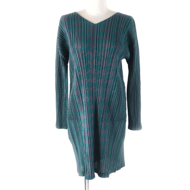 美品☆PLEATS PLEASE プリーツプリーズ イッセイミヤケ PP53-JT626