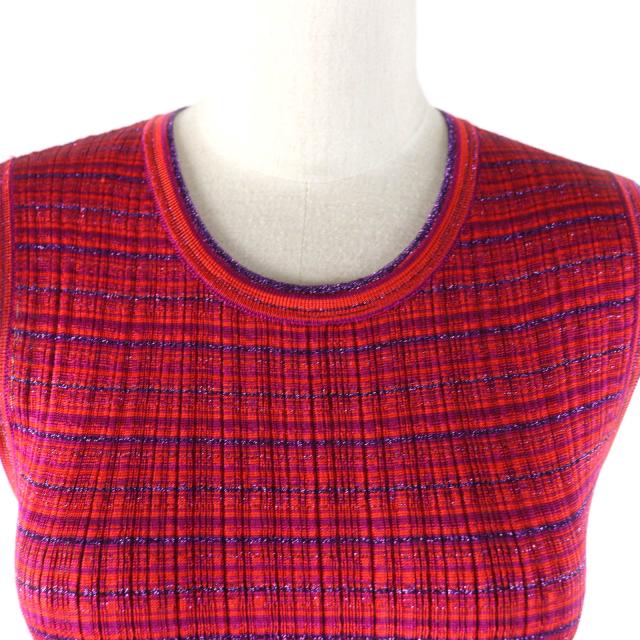 極美品☆サルヴァトーレフェラガモ ダブルガンチーニ金具付 ラメ入り