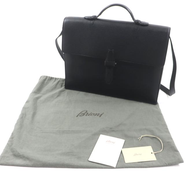 美品▽Brioni ブリオーニ OIUU0LO17191028 トープ グレインロドス