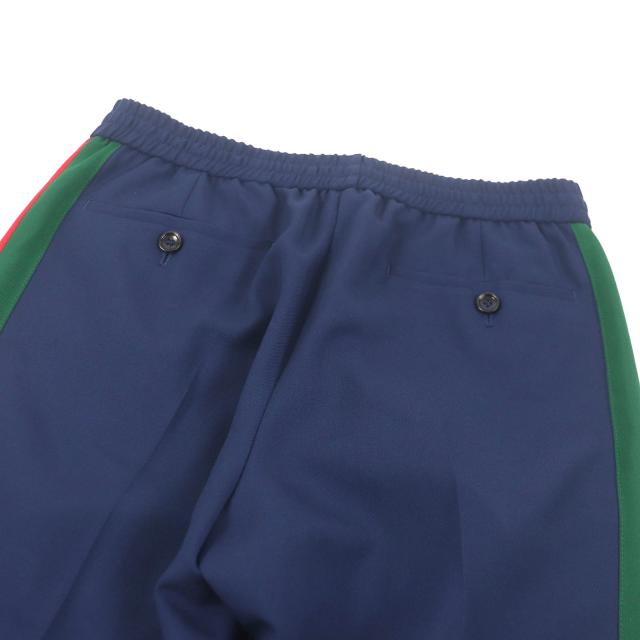 極美品□GUCCI グッチ 493714 ウール モヘア ウェブライン イージー