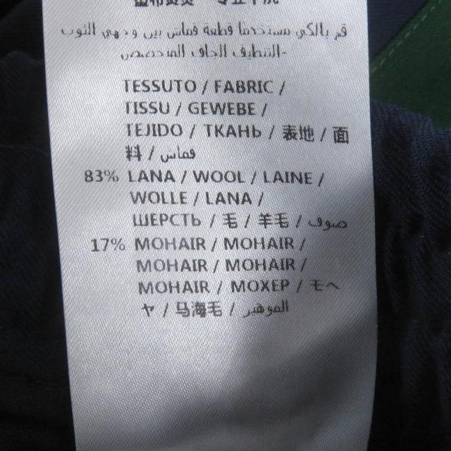 極美品□GUCCI グッチ 493714 ウール モヘア ウェブライン イージー