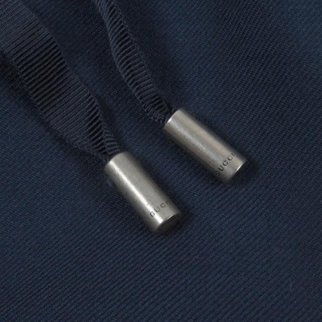 極美品□GUCCI グッチ 493714 ウール モヘア ウェブライン イージー