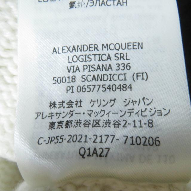 美品☆Alexander McQueen アレキサンダーマックイーン 2021年製 710206