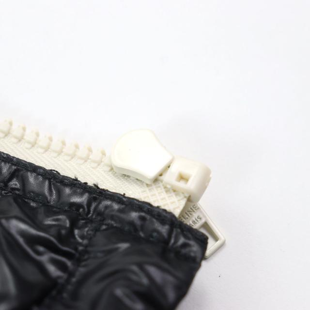 極美品○CELINE セリーヌ 22SS 2W537260Q ゼブラルック ルーズカット コーティングナイロン ジャケット ブルゾン 46 正規品 伊製 メンズ_5