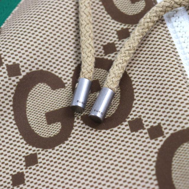 極美品○GUCCI グッチ 22SS 713974 Jumbo GG ジャンボGG ウェブストライプ ジップアップ フーデッドトラックジャケット L 正規品 メンズの通販は