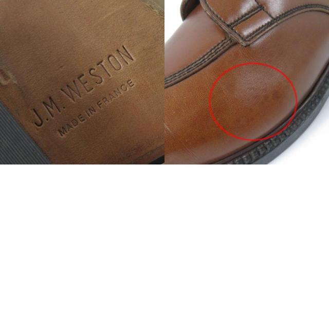 極美品☆J.M WESTON ジェイエムウエストン 501 希少 旧ロゴ 87ラスト