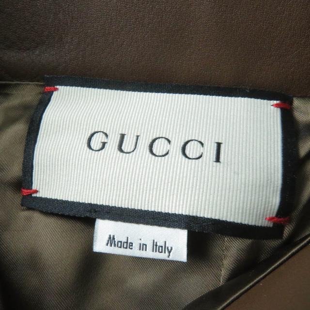 極美品☆GUCCI グッチ 626888 カウスウェード ホースビット シェリー