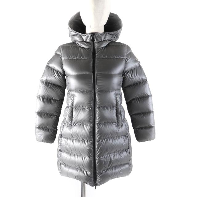 美品★モンクレール・SUYEN ワッペン フード付 ダウンコート(1) 美品☆MONCLER モンクレール SUYEN ロゴワッペン・フード付 ZIP