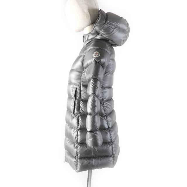 美品☆MONCLER モンクレール SUYEN ロゴワッペン・フード付 ZIP UP 