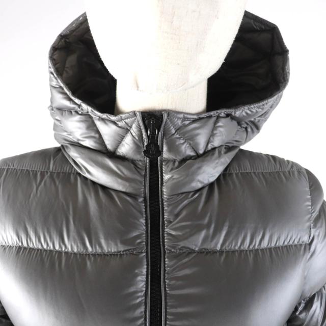 美品☆MONCLER モンクレール SUYEN ロゴワッペン・フード付 ZIP UP 