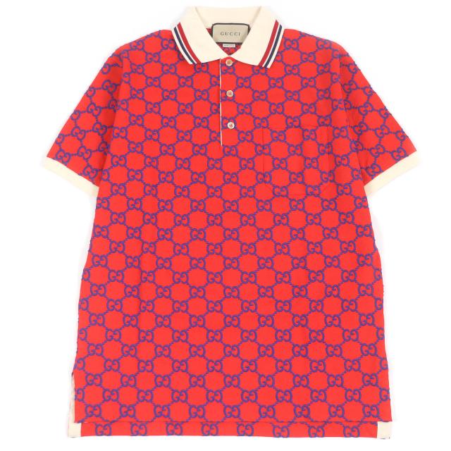 極美品□GUCCI グッチ 753572 GGロゴ エンブロイダリー ウェブライン 