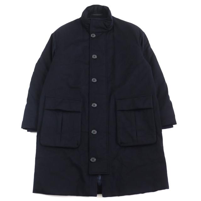 極美品○GIORGIO ARMANI ジョルジオアルマーニ 2020年製 0WGOL059 カシミヤ100% WATER REPELLENT 黒タグ 中綿コート 50R 正規品 メンズの通販は