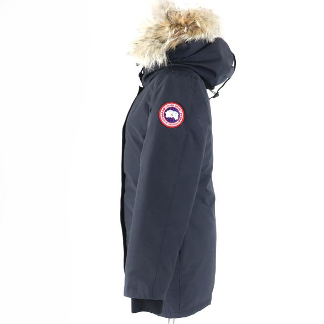 良品☆CANADA GOOSE カナダグース 3037LA VICTORIA PARKA ファー