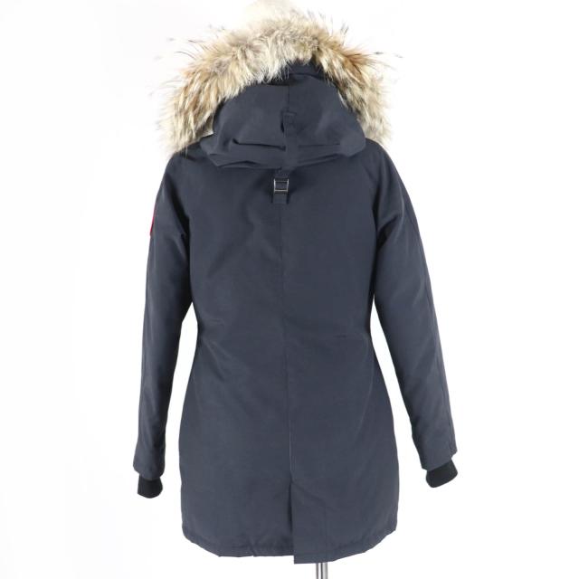 良品☆CANADA GOOSE カナダグース 3037LA VICTORIA PARKA ファー 