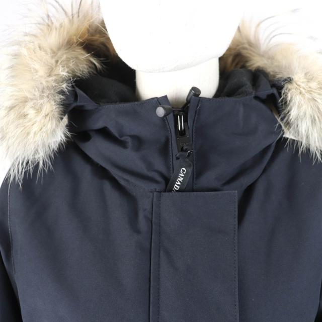 良品☆CANADA GOOSE カナダグース 3037LA VICTORIA PARKA ファー