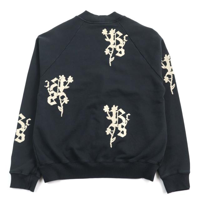 未使用品○BackSideClub バックサイドクラブ FLEECE CARDIGAN フラワー 